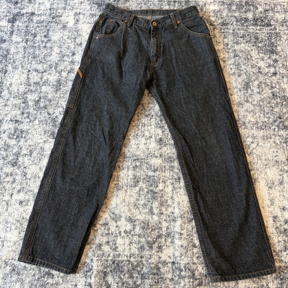 Polo Ralph Lauren Other - Polo Jeans Ralph Lauren Carpenter Pants Mens 29x30 Dark Wash Blue Denim Utility